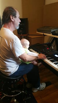 first picture of chip on stage